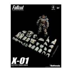 Three Zero FigZero - Fallout - Institute Power Armor 1/6