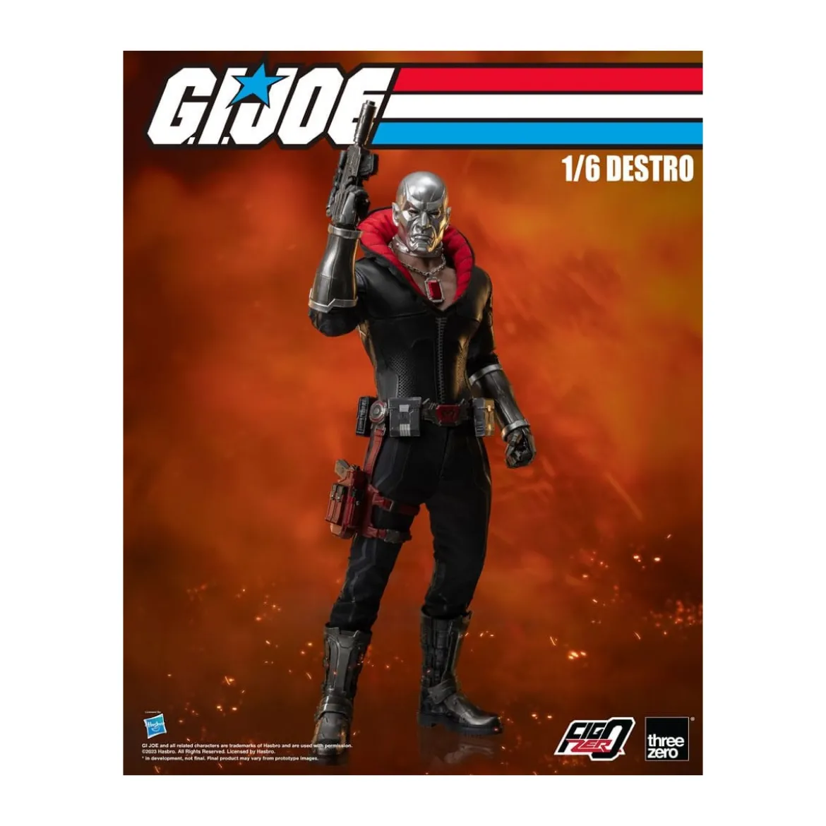 Three Zero FigZero - G.I.Joe - Destro 1/6