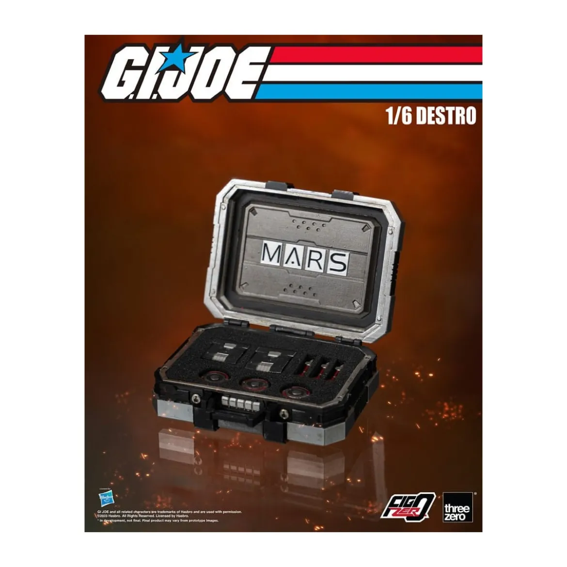Three Zero FigZero - G.I.Joe - Destro 1/6