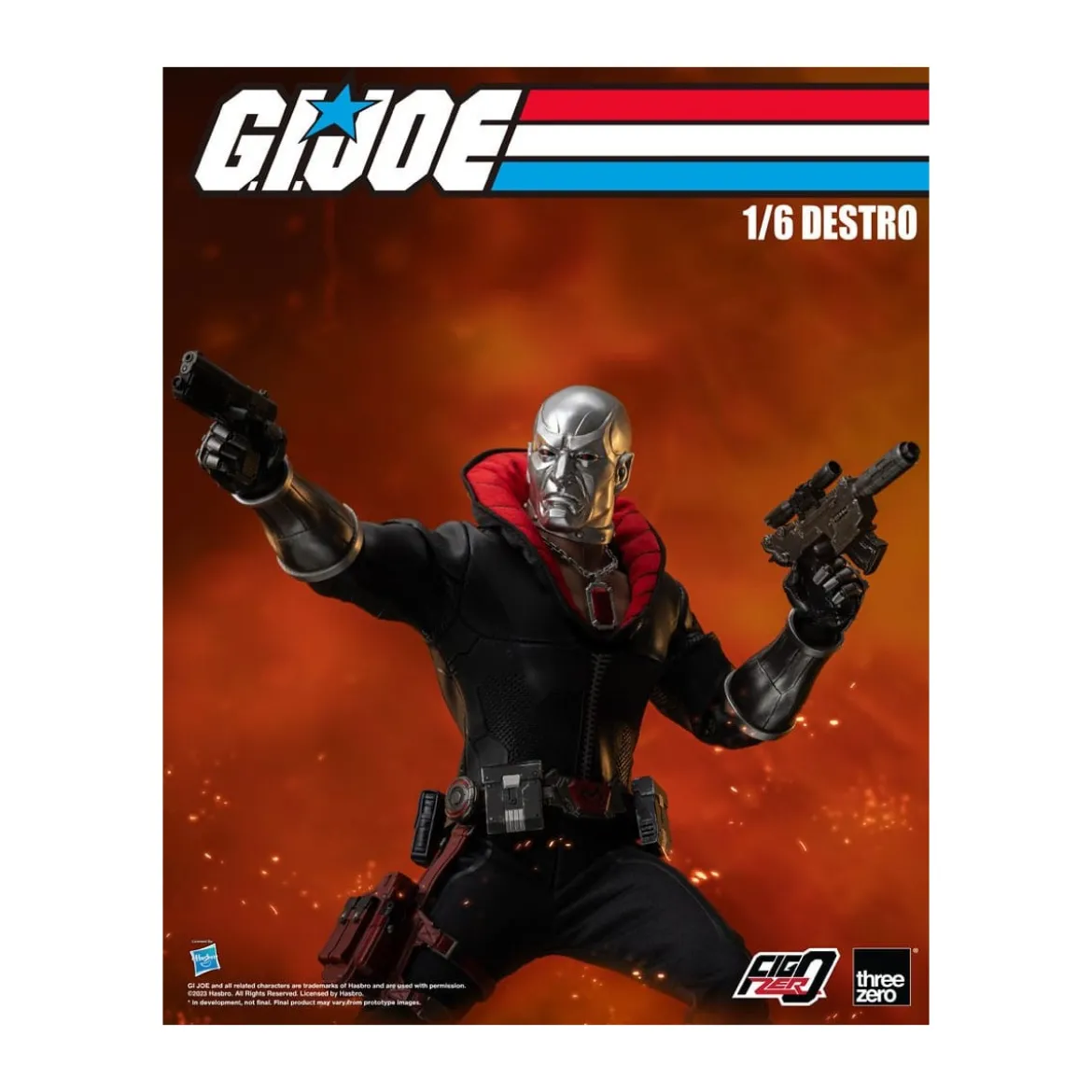 Three Zero FigZero - G.I.Joe - Destro 1/6