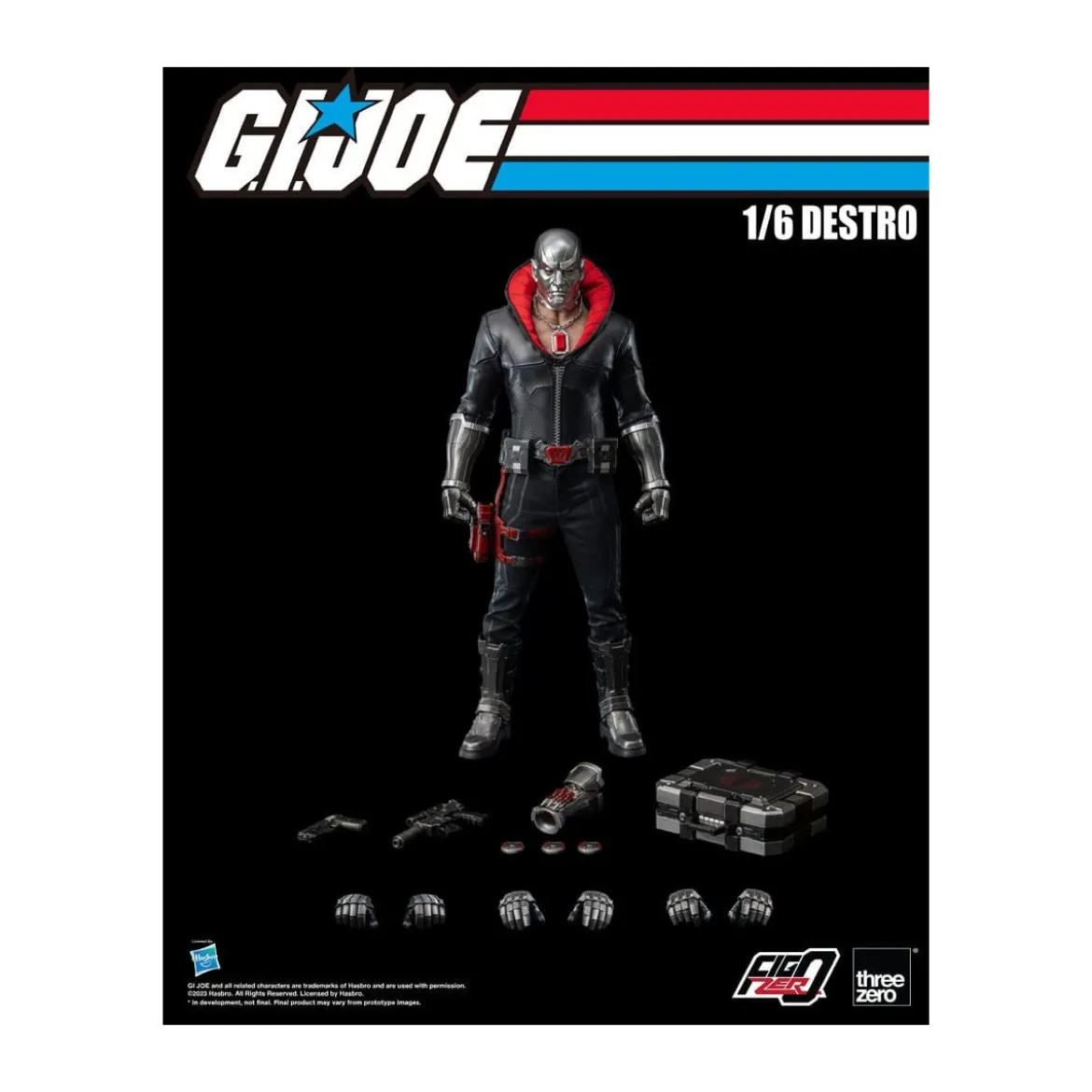 Three Zero FigZero - G.I.Joe - Destro 1/6