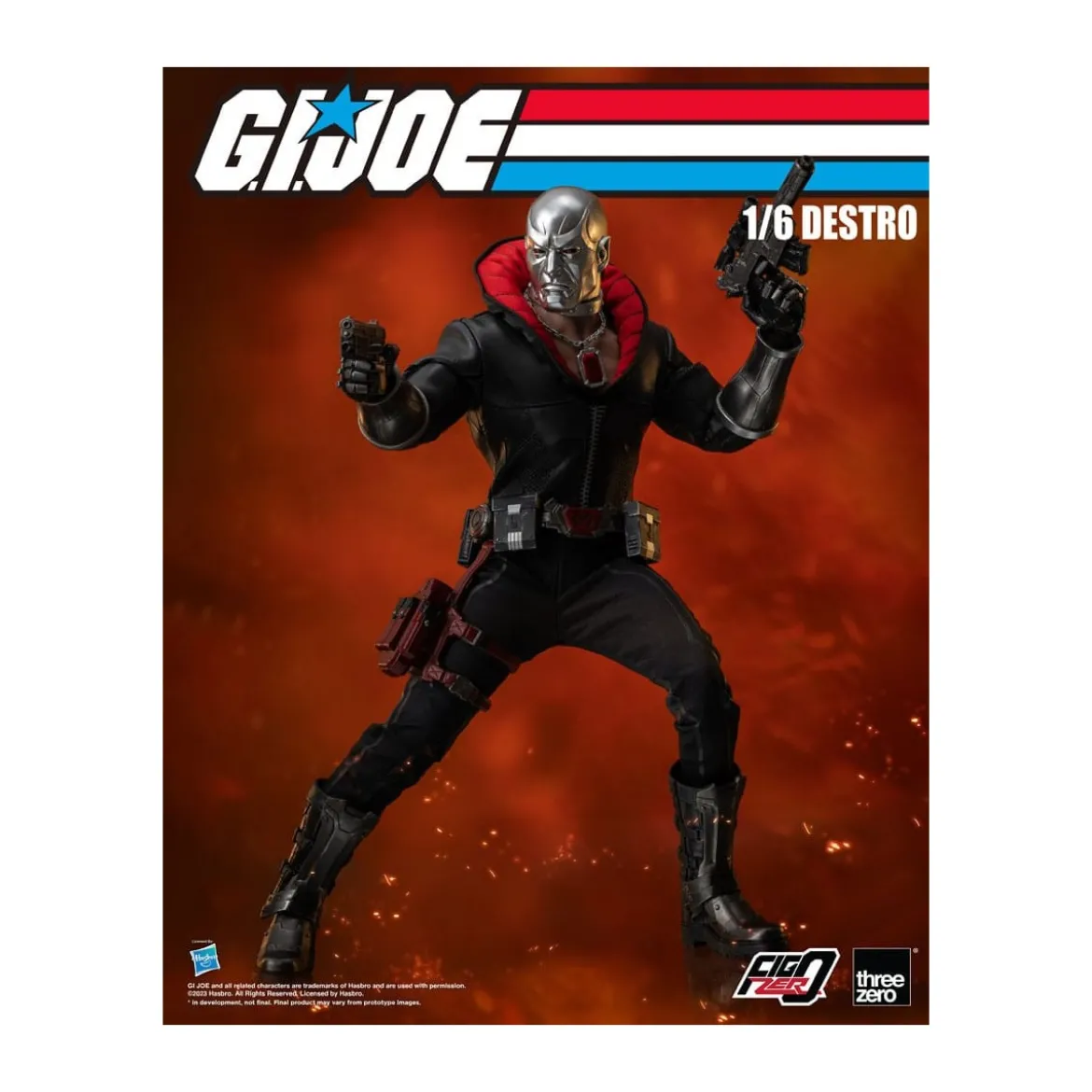 Three Zero FigZero - G.I.Joe - Destro 1/6