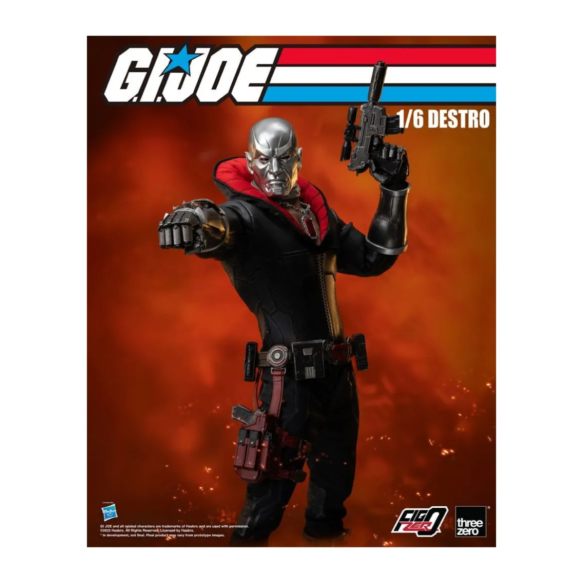 Three Zero FigZero - G.I.Joe - Destro 1/6