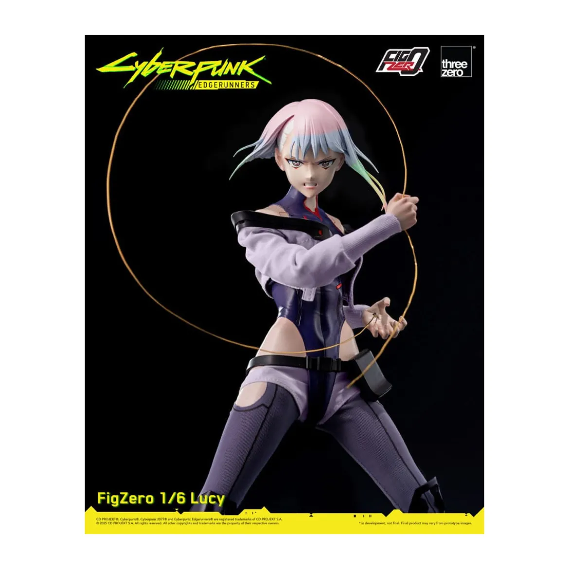 Three Zero FigZero - LUCY 1/6 - Cyberpunk: Edgerunners