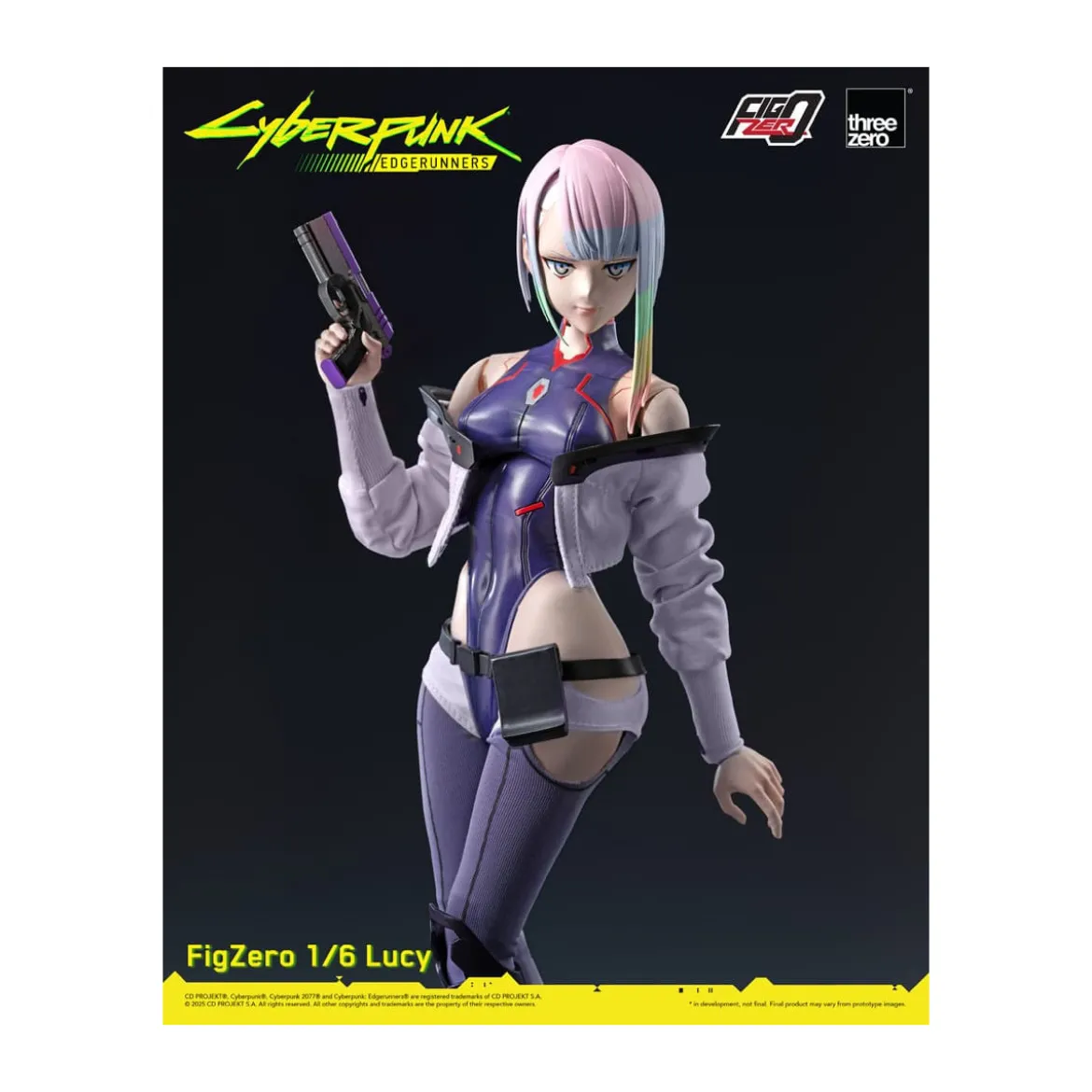 Three Zero FigZero - LUCY 1/6 - Cyberpunk: Edgerunners