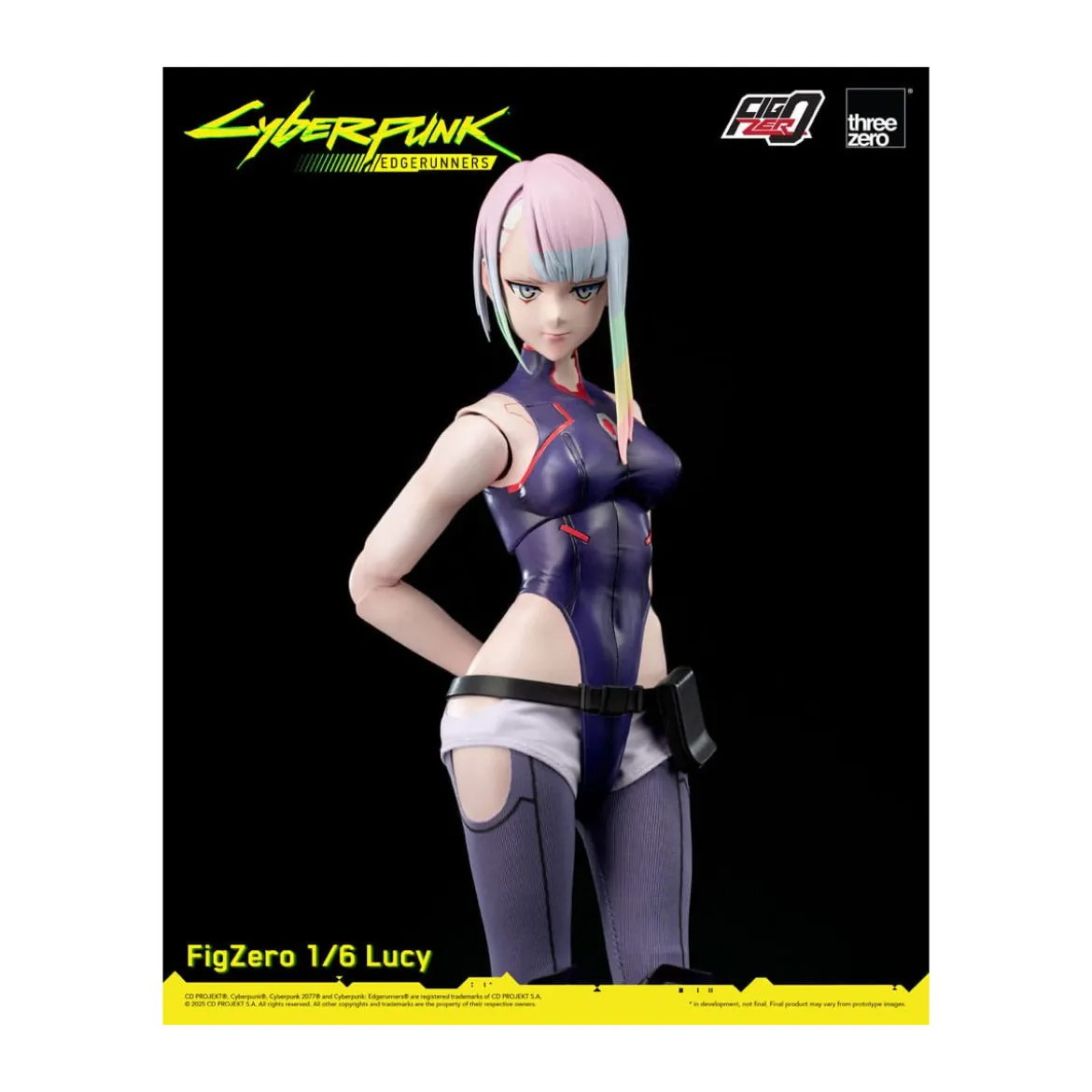 Three Zero FigZero - LUCY 1/6 - Cyberpunk: Edgerunners