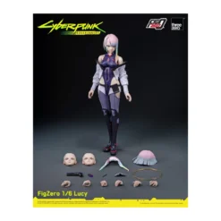 Three Zero FigZero - LUCY 1/6 - Cyberpunk: Edgerunners