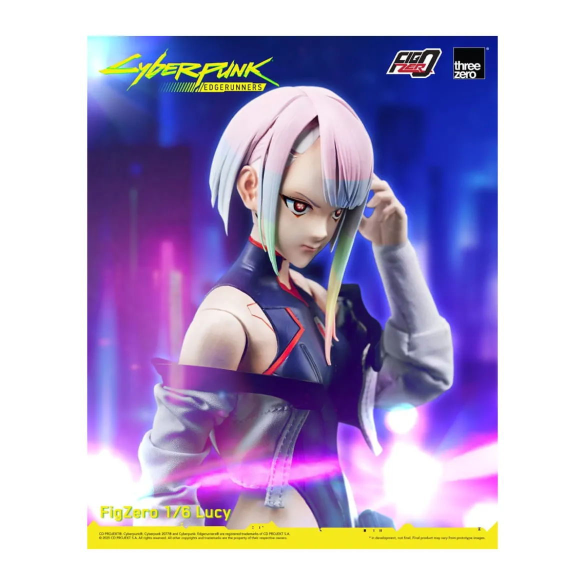 Three Zero FigZero - LUCY 1/6 - Cyberpunk: Edgerunners