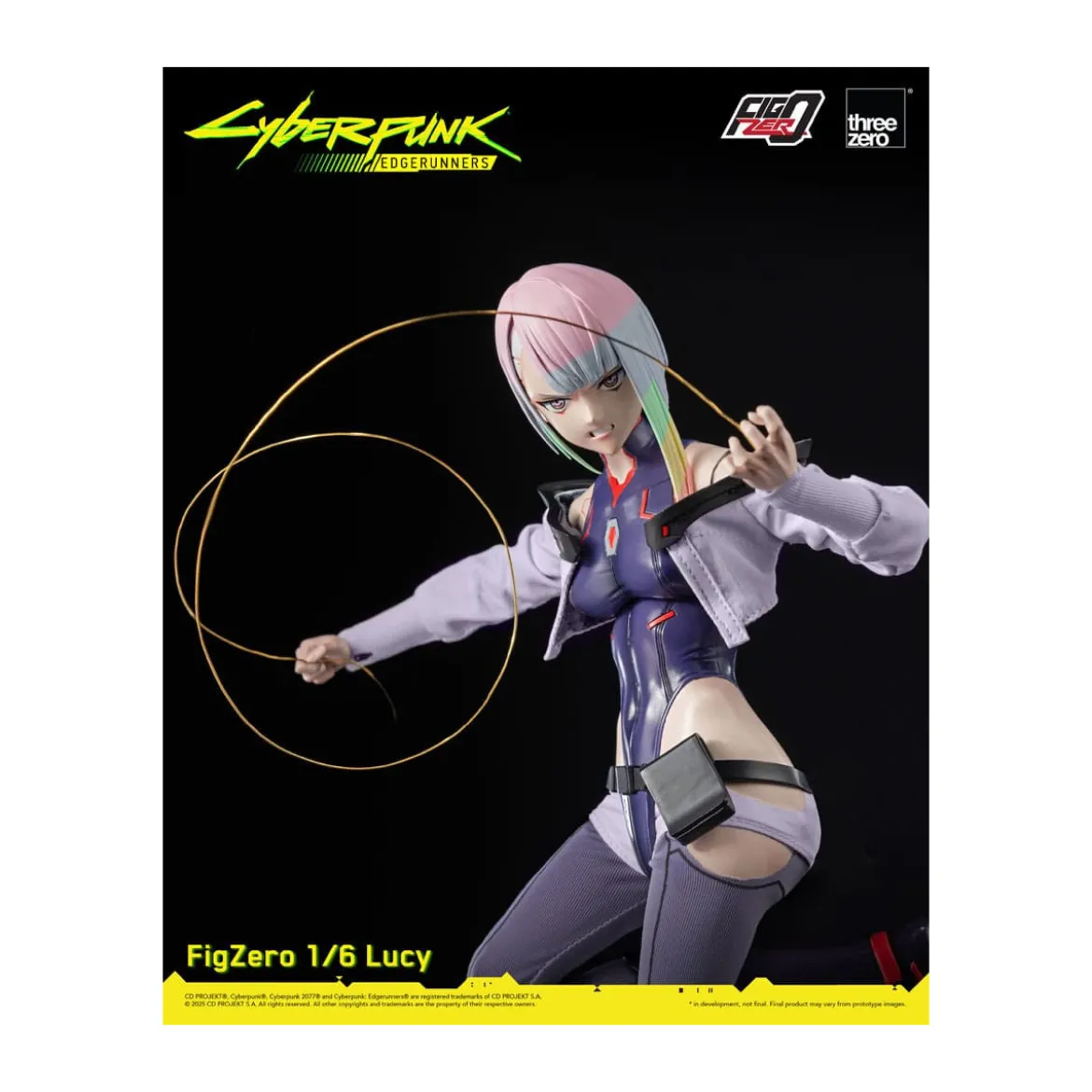 Three Zero FigZero - LUCY 1/6 - Cyberpunk: Edgerunners