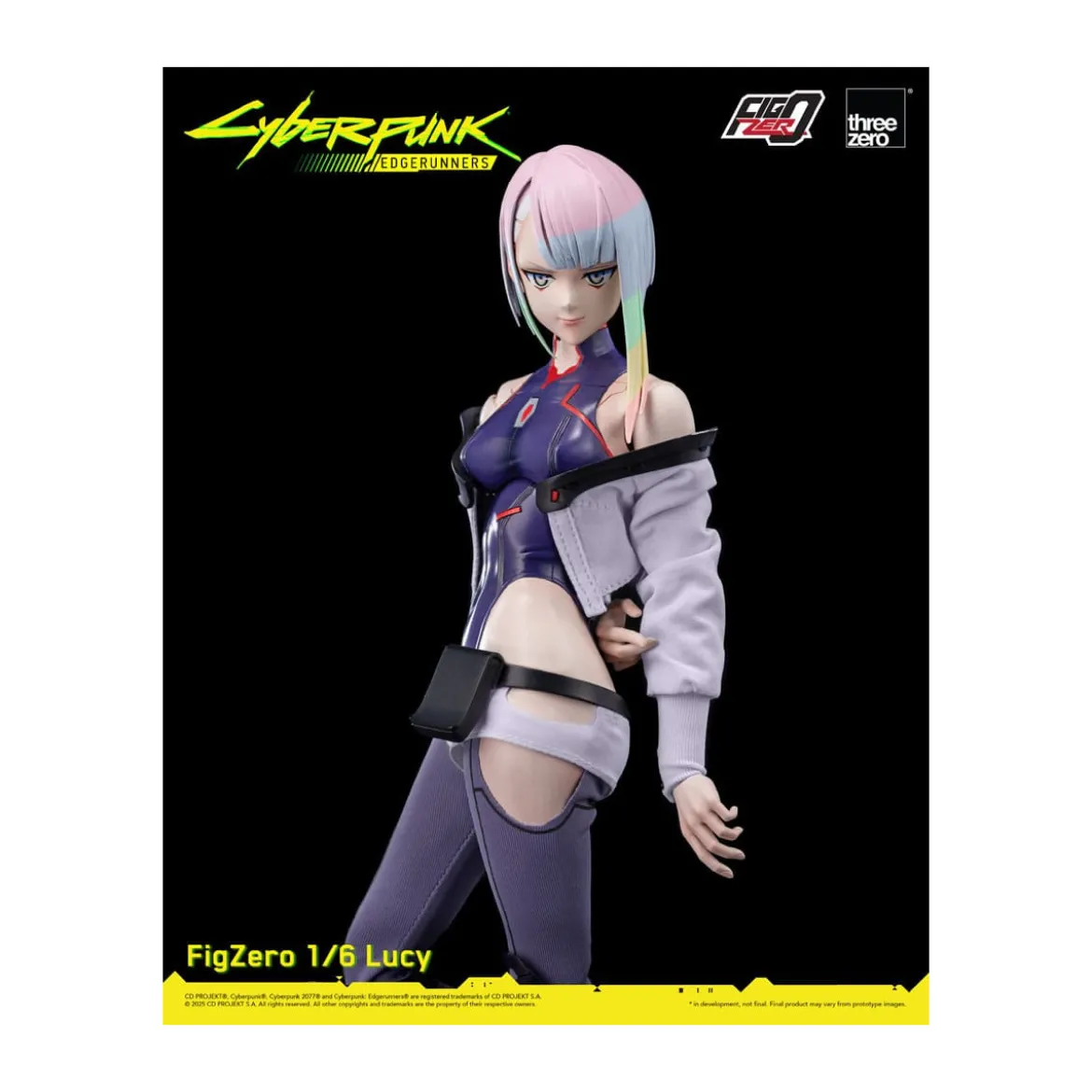 Three Zero FigZero - LUCY 1/6 - Cyberpunk: Edgerunners