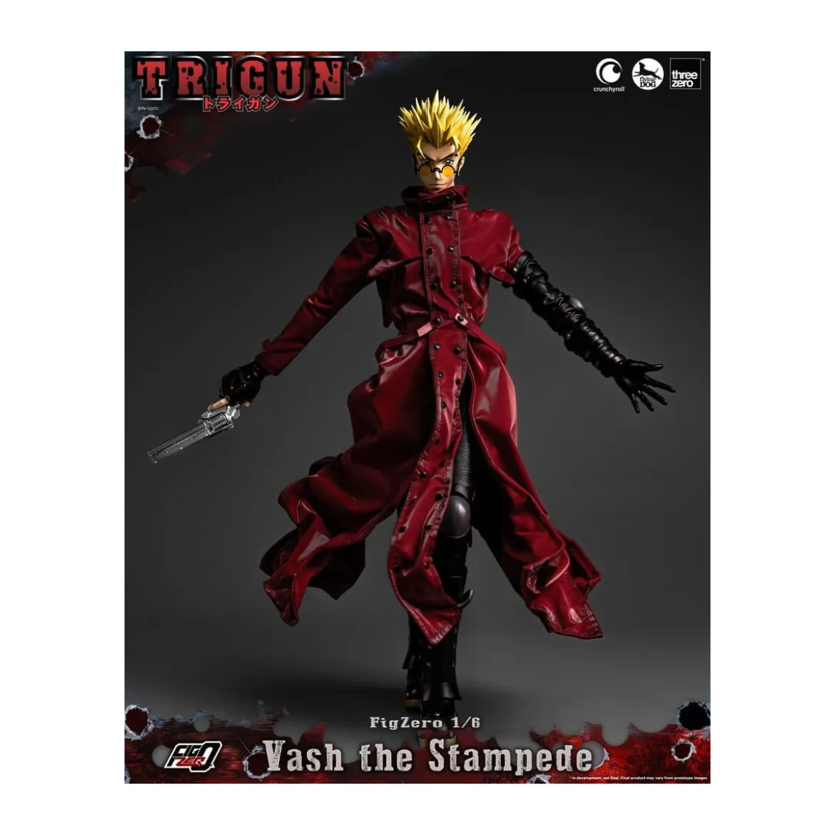 Three Zero FigZero - Vash the Stampede 1/6 - Trigun