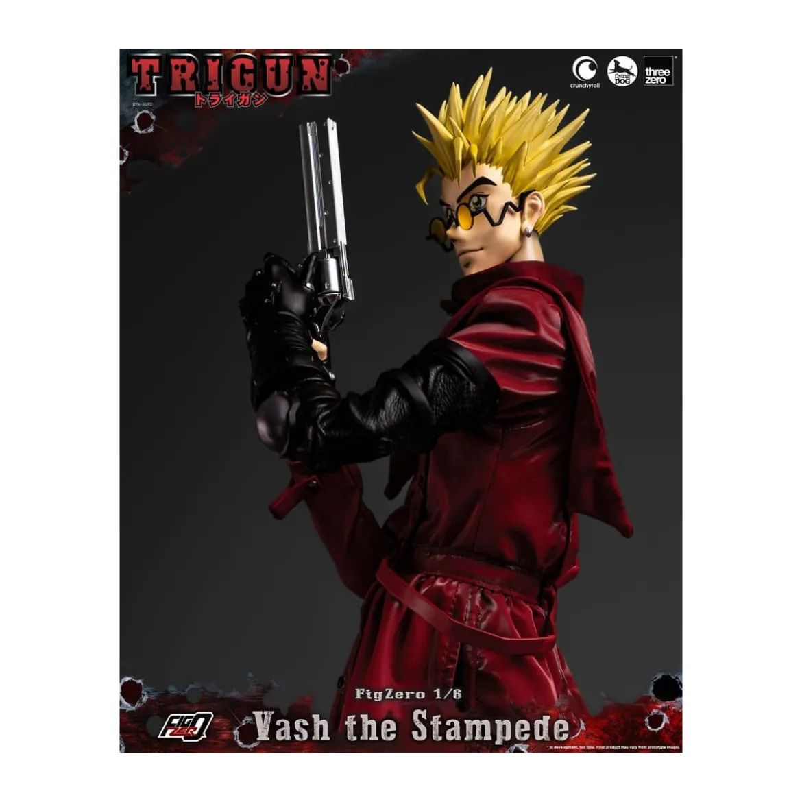 Three Zero FigZero - Vash the Stampede 1/6 - Trigun