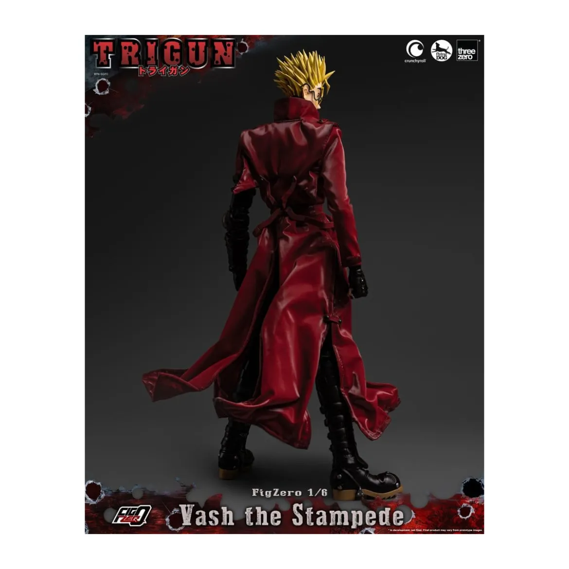 Three Zero FigZero - Vash the Stampede 1/6 - Trigun