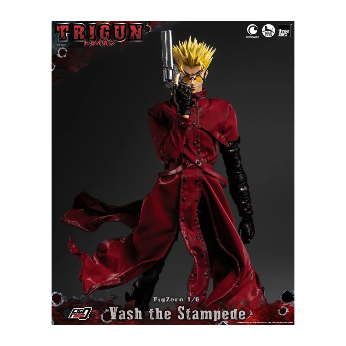 Three Zero FigZero - Vash the Stampede 1/6 - Trigun