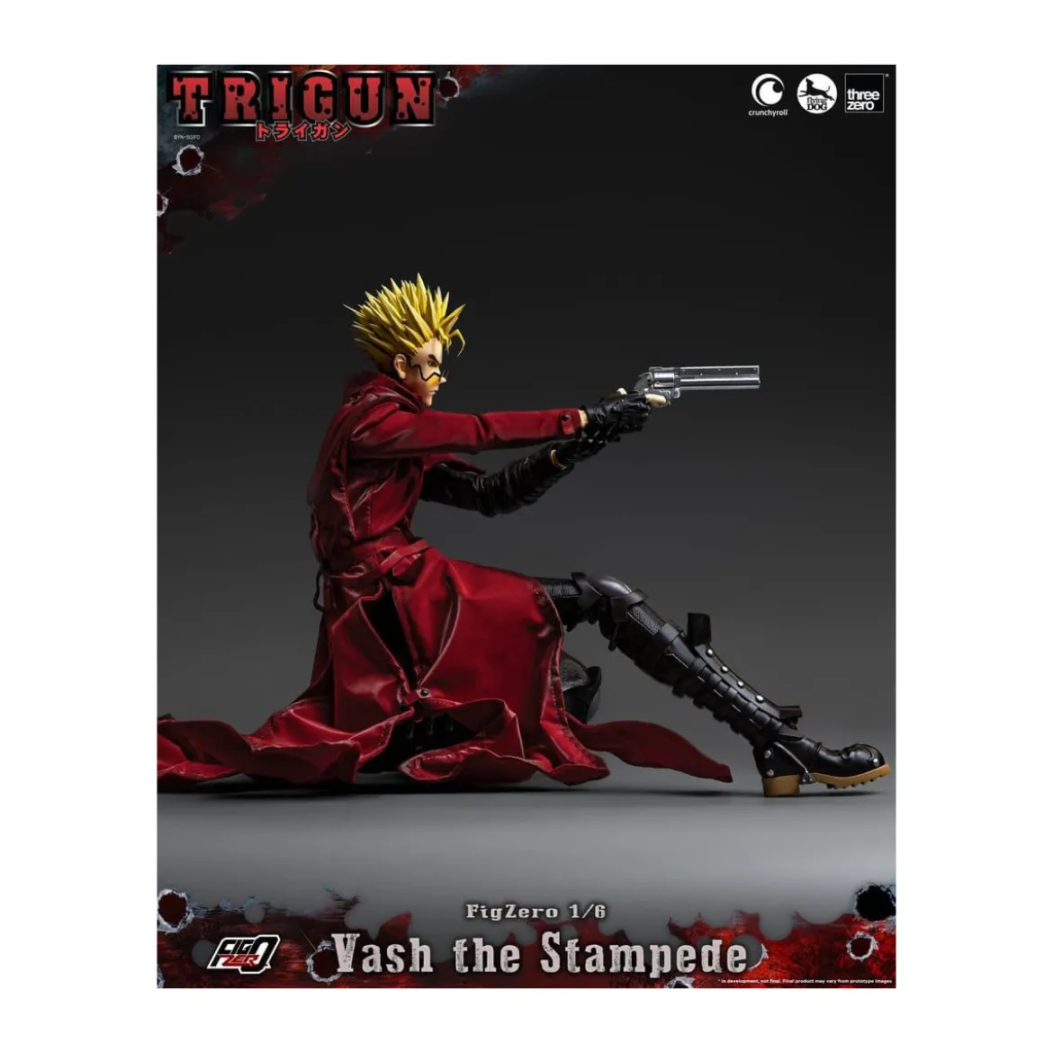 Three Zero FigZero - Vash the Stampede 1/6 - Trigun