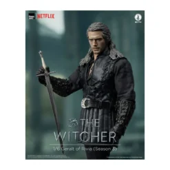 Threezero- Geralt of Rivia 1/6 - The Witcher Season 3