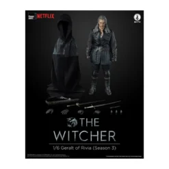 Threezero- Geralt of Rivia 1/6 - The Witcher Season 3