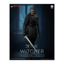 Threezero- Geralt of Rivia 1/6 - The Witcher Season 3