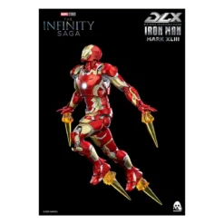 Threezero Infinity Saga Iron Man - Mark 43 DLX 1/12
