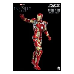 Threezero Infinity Saga Iron Man - Mark 43 DLX 1/12