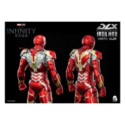 Threezero Infinity Saga Iron Man - Mark 43 DLX 1/12