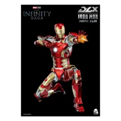 Threezero Infinity Saga Iron Man - Mark 43 DLX 1/12