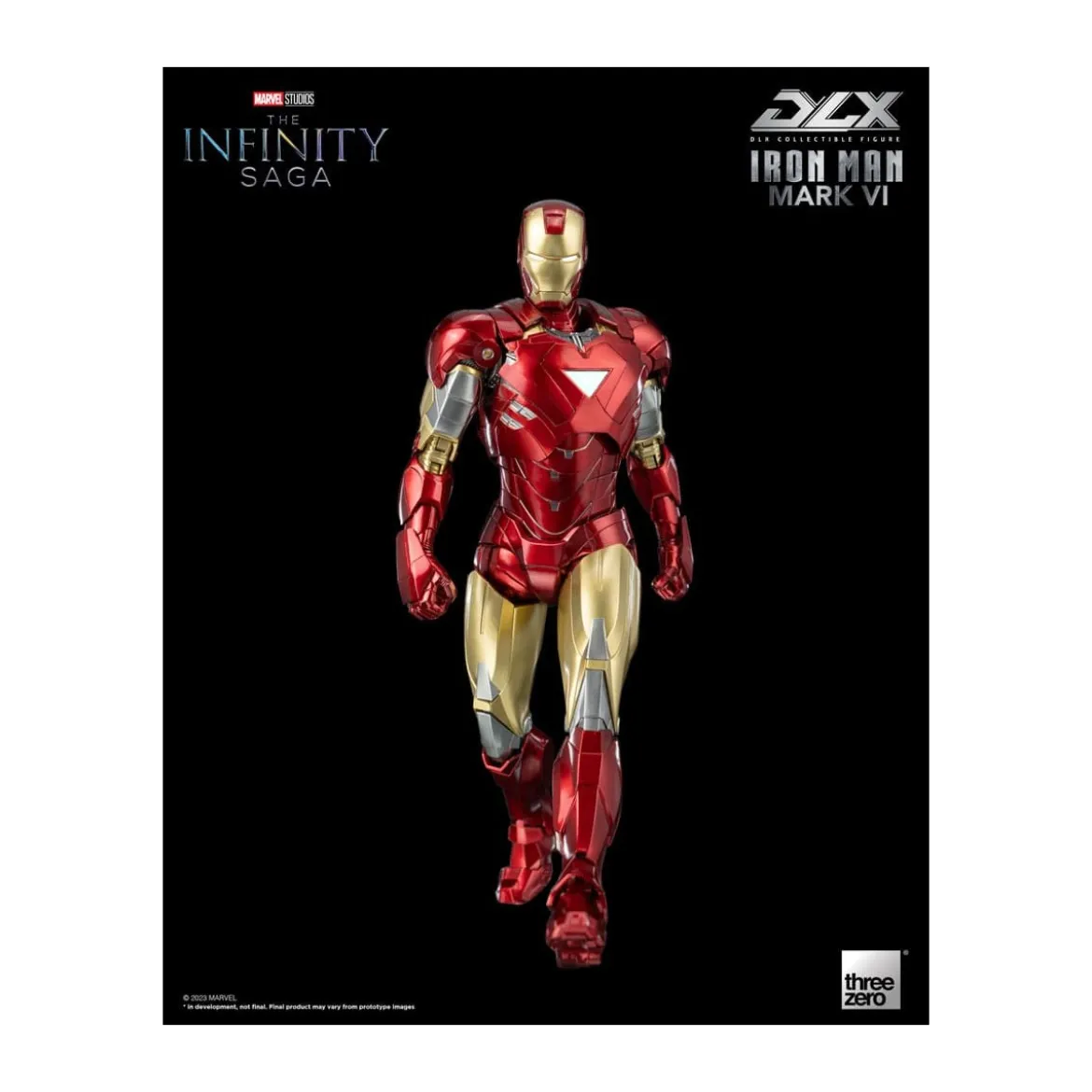 Threezero Infinity Saga Iron Man - Mark 6 DLX 1/12