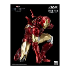 Threezero Infinity Saga Iron Man - Mark 6 DLX 1/12