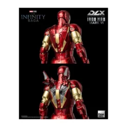 Threezero Infinity Saga Iron Man - Mark 6 DLX 1/12