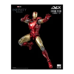 Threezero Infinity Saga Iron Man - Mark 6 DLX 1/12