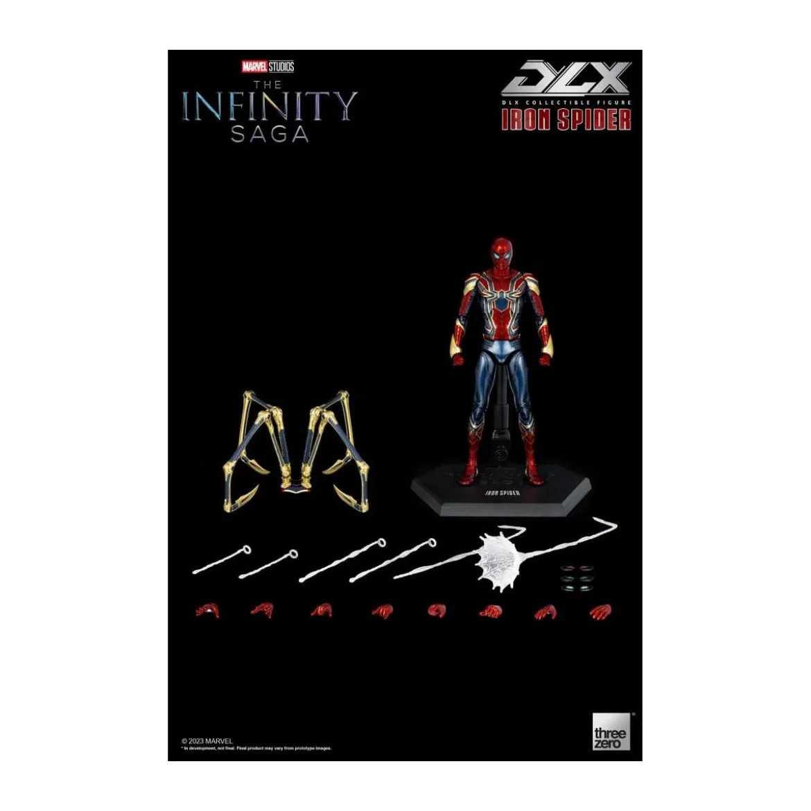 Threezero Infinity Saga Iron Spider DLX 1/12