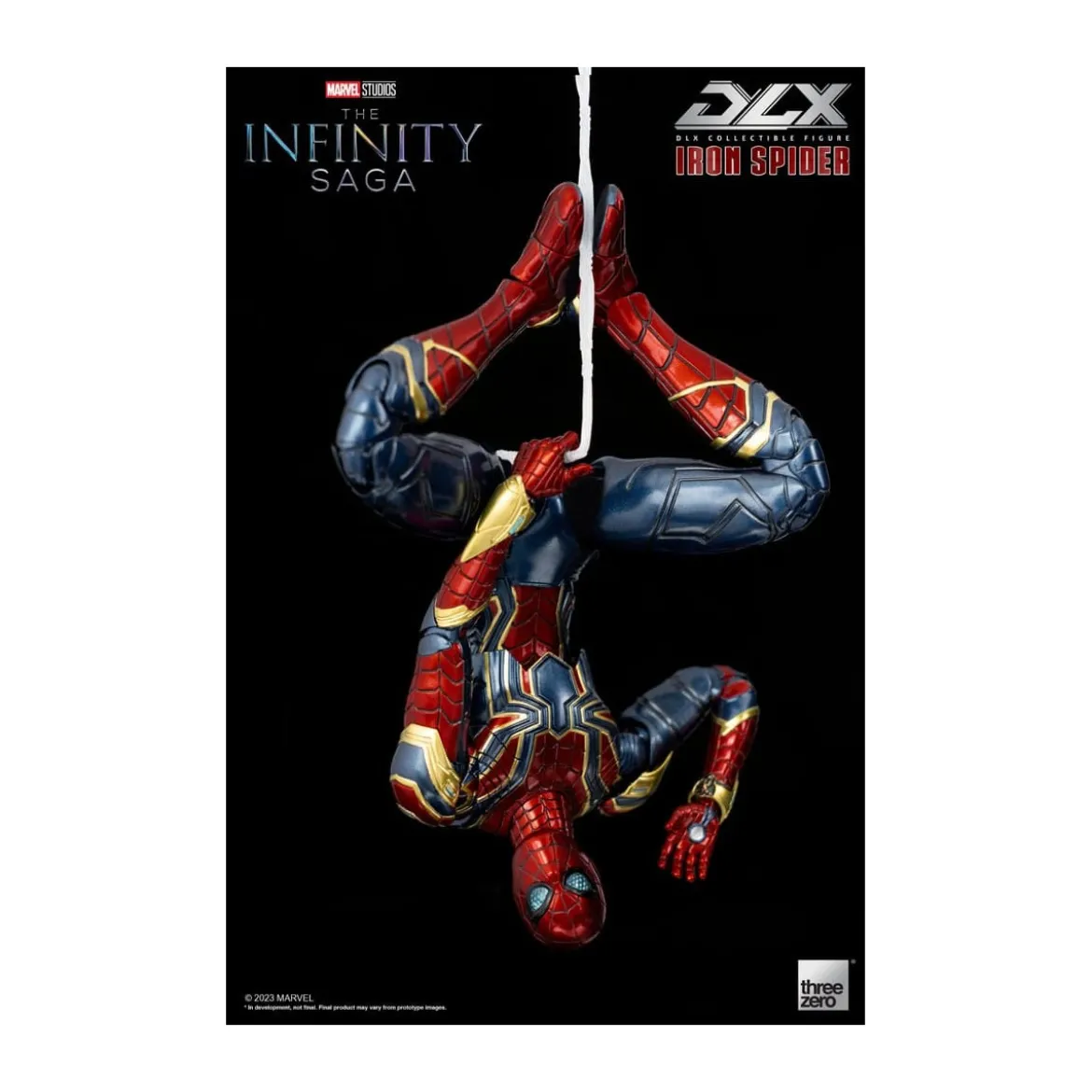 Threezero Infinity Saga Iron Spider DLX 1/12
