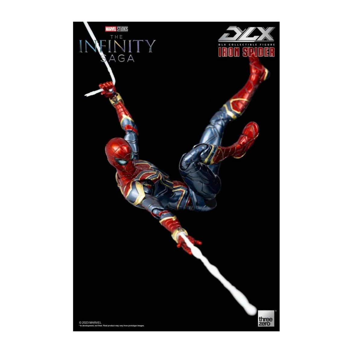 Threezero Infinity Saga Iron Spider DLX 1/12