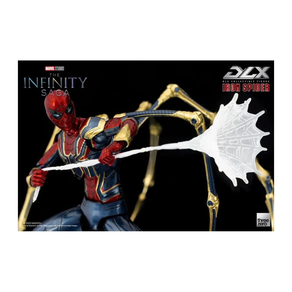 Threezero Infinity Saga Iron Spider DLX 1/12