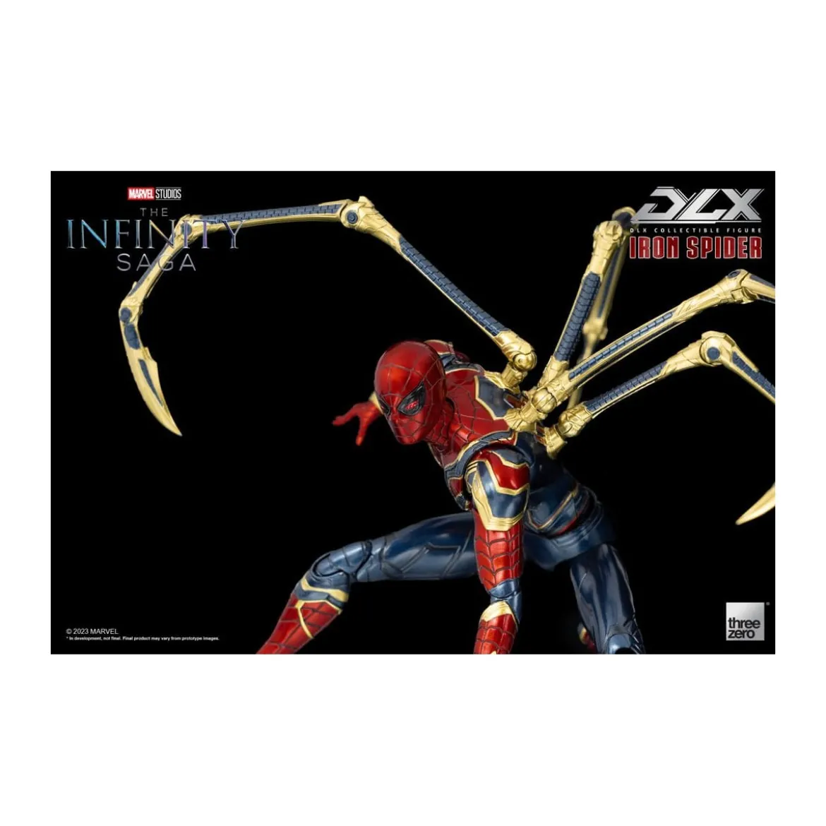 Threezero Infinity Saga Iron Spider DLX 1/12