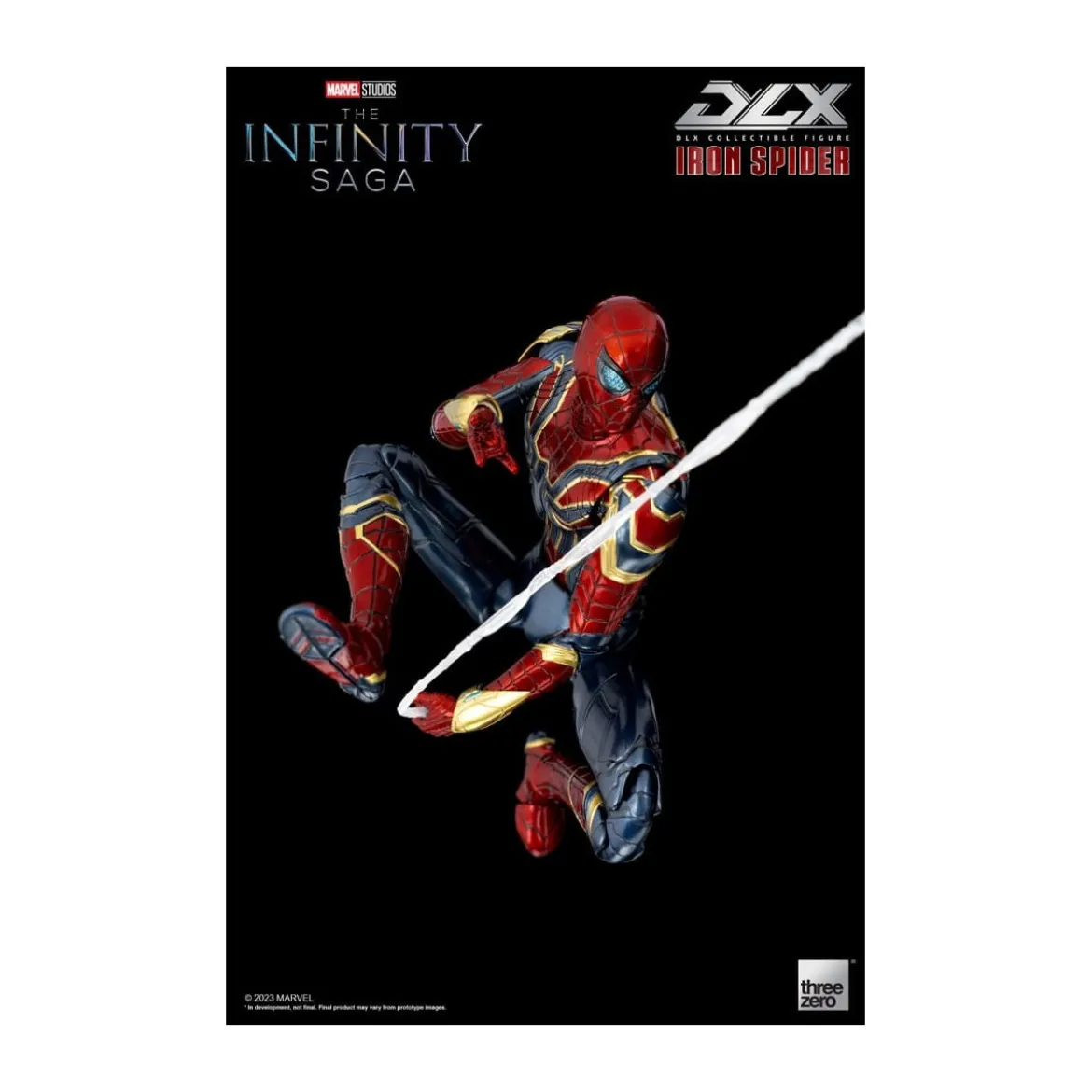Threezero Infinity Saga Iron Spider DLX 1/12