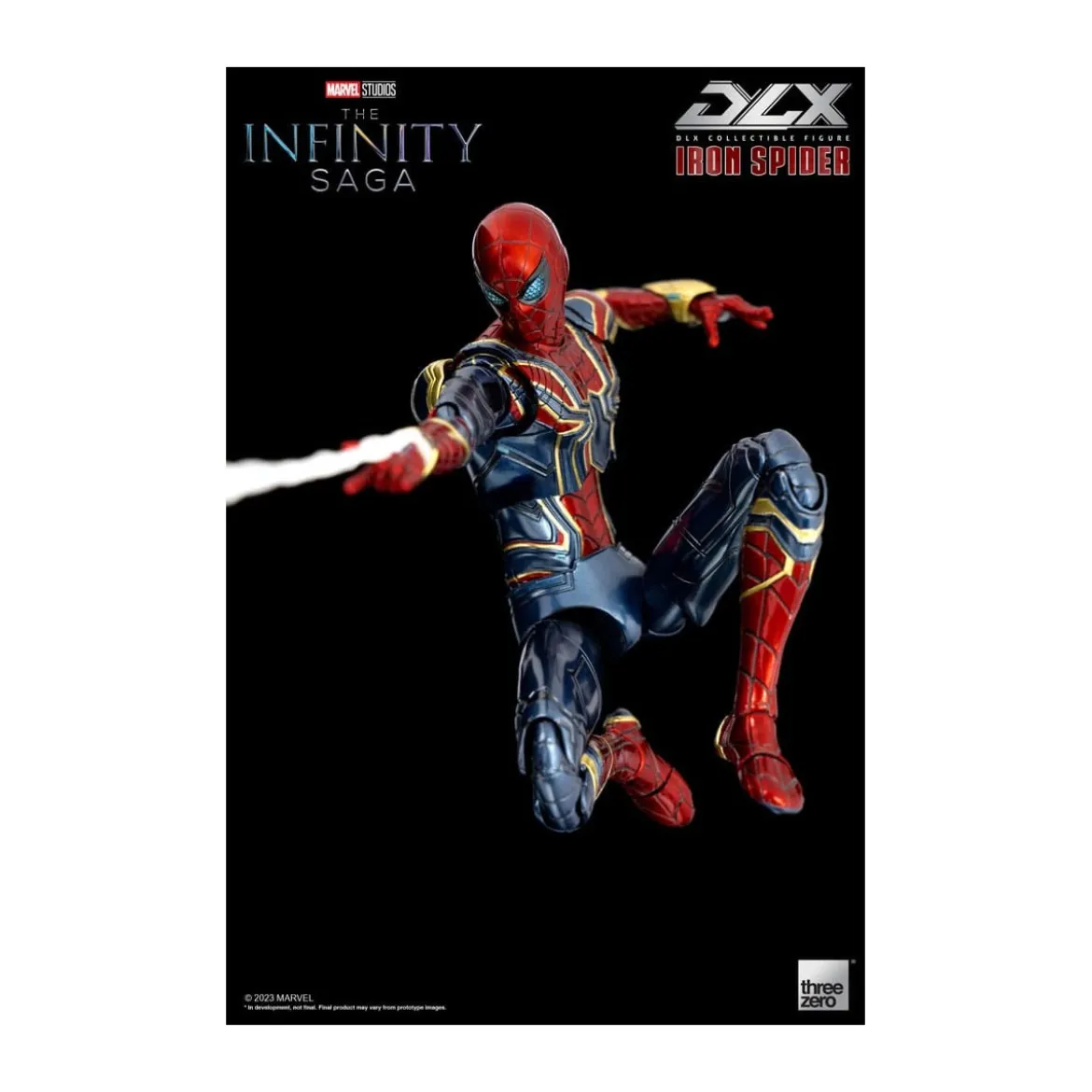 Threezero Infinity Saga Iron Spider DLX 1/12