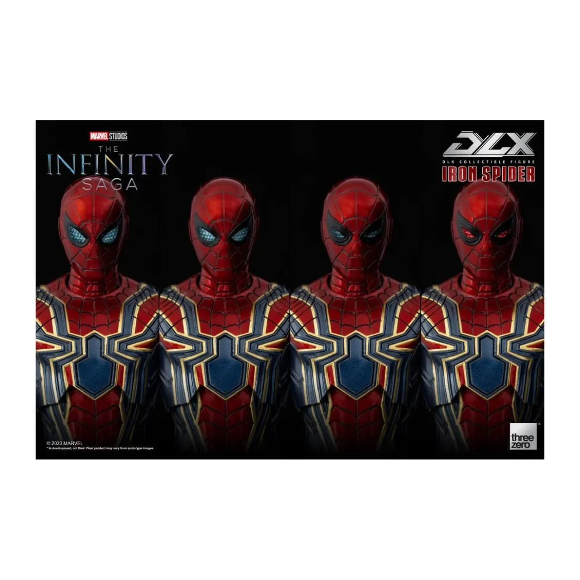 Threezero Infinity Saga Iron Spider DLX 1/12