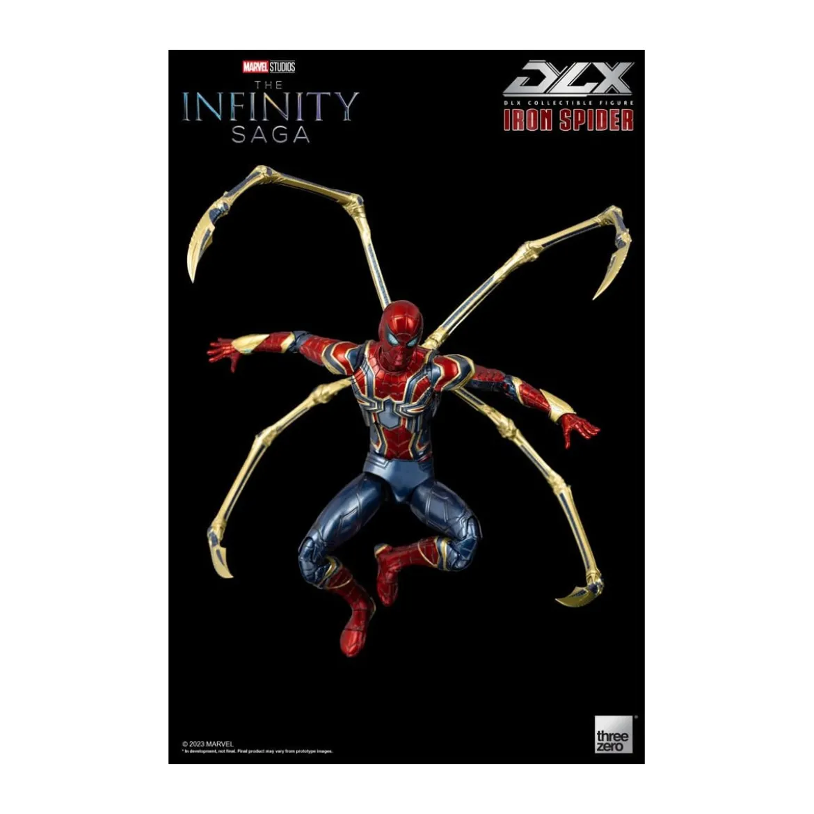 Threezero Infinity Saga Iron Spider DLX 1/12