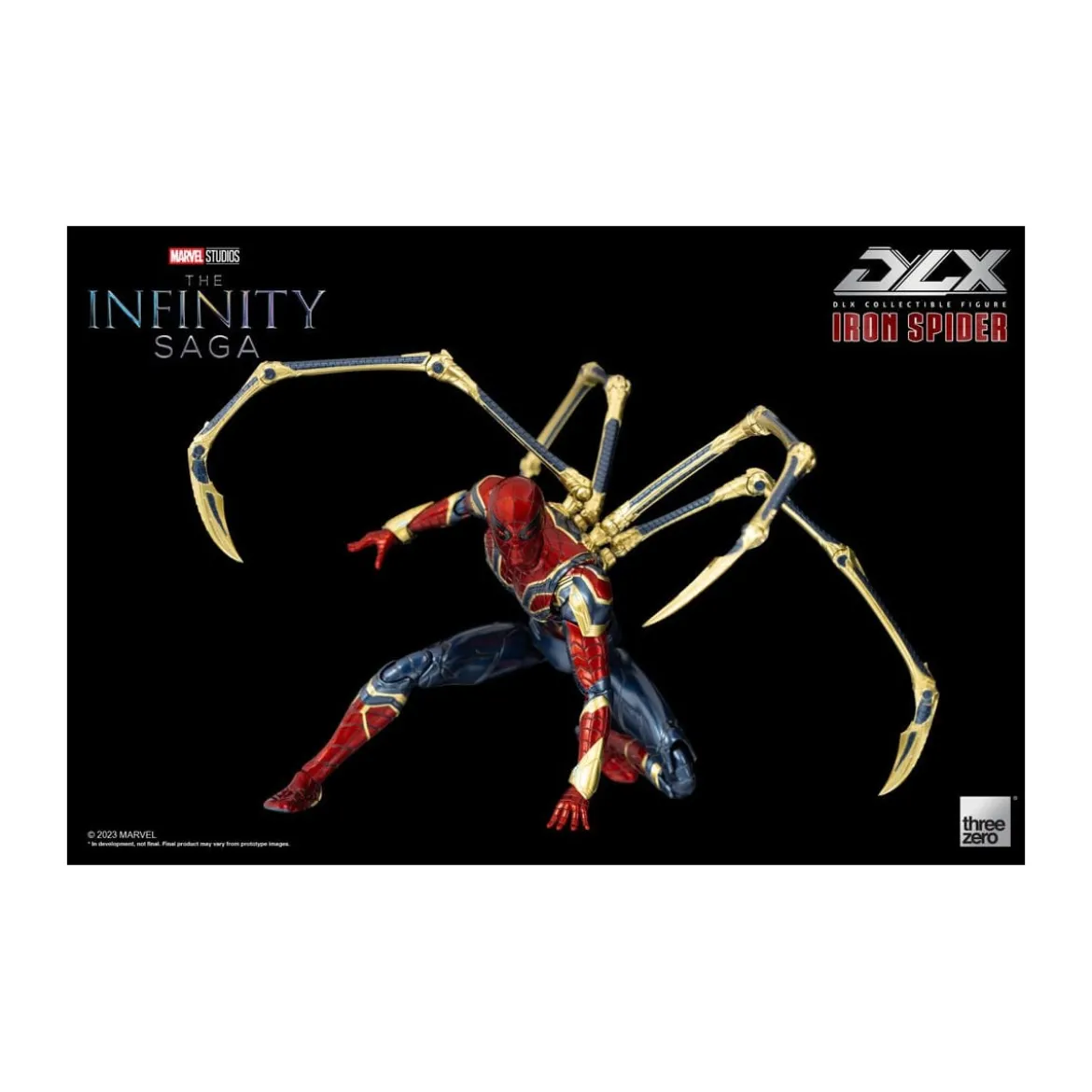 Threezero Infinity Saga Iron Spider DLX 1/12