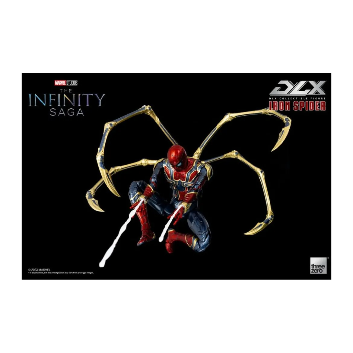 Threezero Infinity Saga Iron Spider DLX 1/12