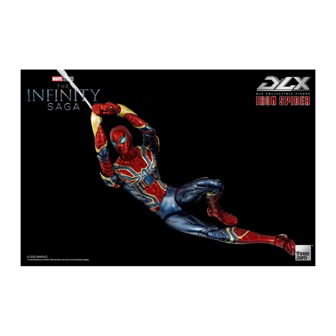 Threezero Infinity Saga Iron Spider DLX 1/12