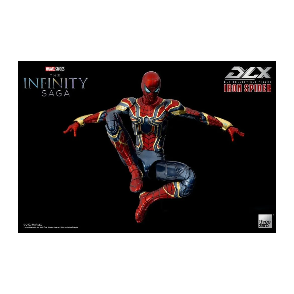 Threezero Infinity Saga Iron Spider DLX 1/12