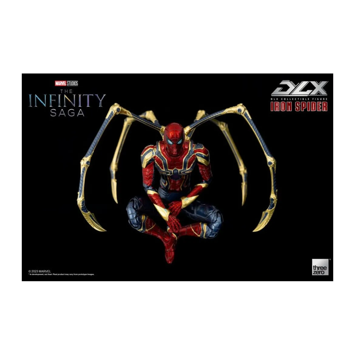 Threezero Infinity Saga Iron Spider DLX 1/12