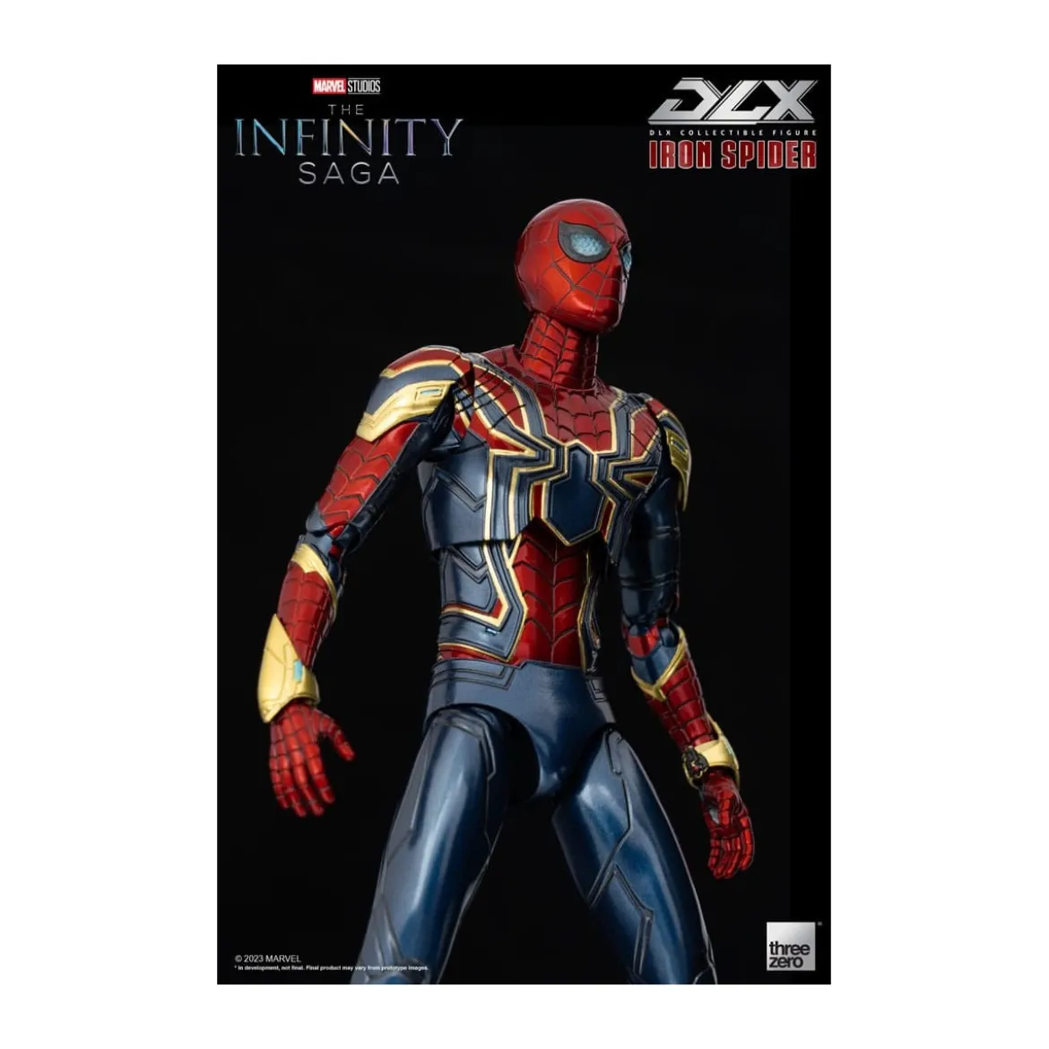 Threezero Infinity Saga Iron Spider DLX 1/12