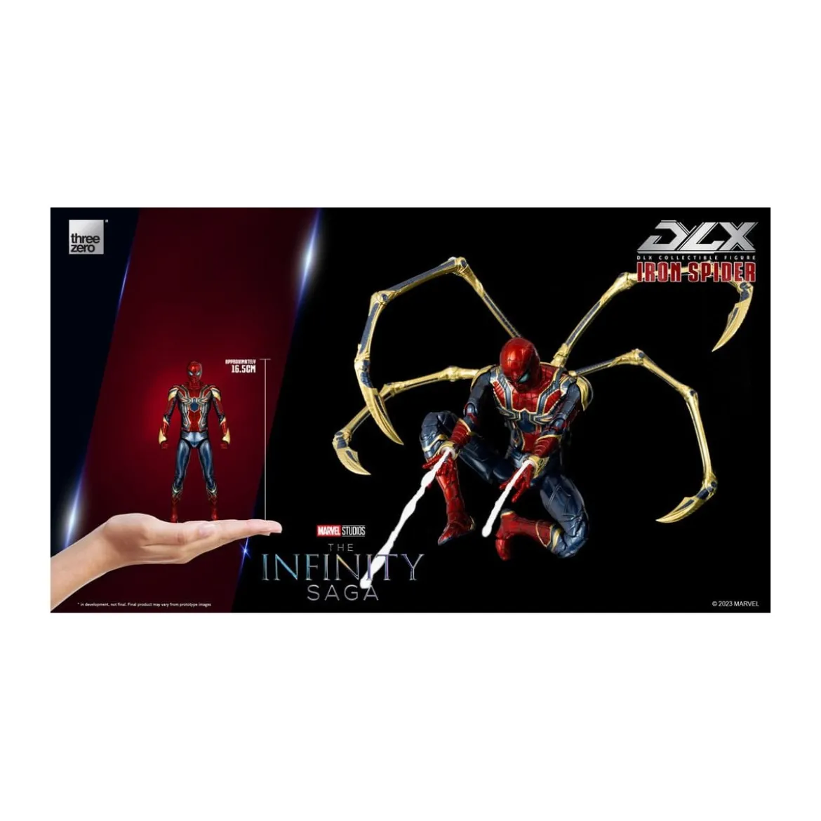 Threezero Infinity Saga Iron Spider DLX 1/12