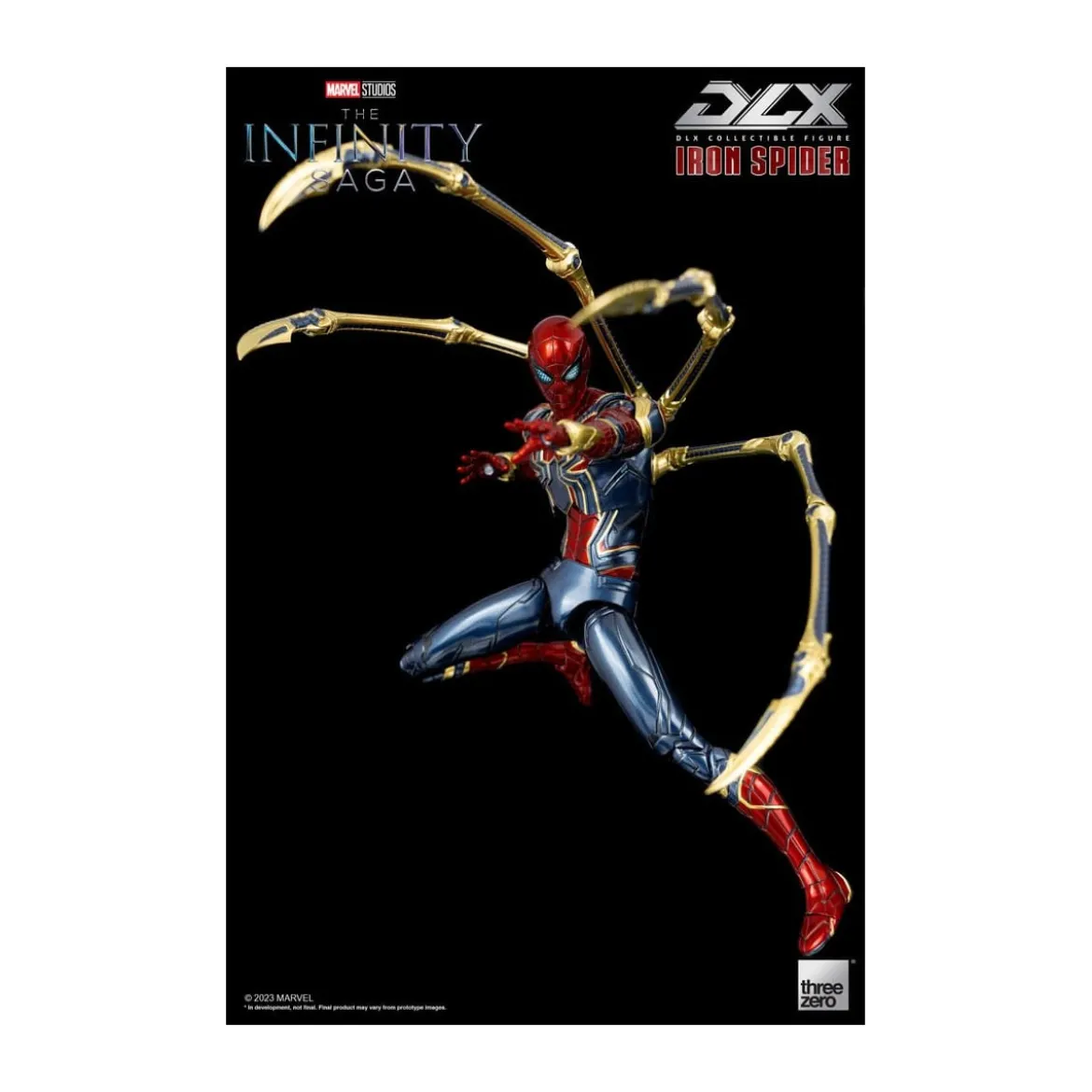 Threezero Infinity Saga Iron Spider DLX 1/12