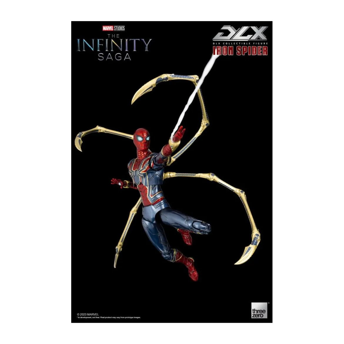 Threezero Infinity Saga Iron Spider DLX 1/12