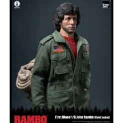 Three Zero - Rambo I - Figurine 1/6 - John Rambo Field Jacket - 30cm