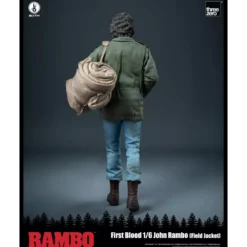 Three Zero - Rambo I - Figurine 1/6 - John Rambo Field Jacket - 30cm
